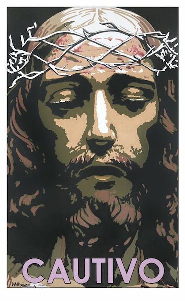 Cartel 2015 de El Cautivo de Málaga