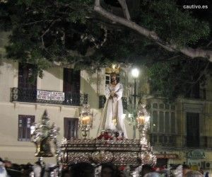 Nuestro Padre Jesús Cautivo en la Alameda de Málaga