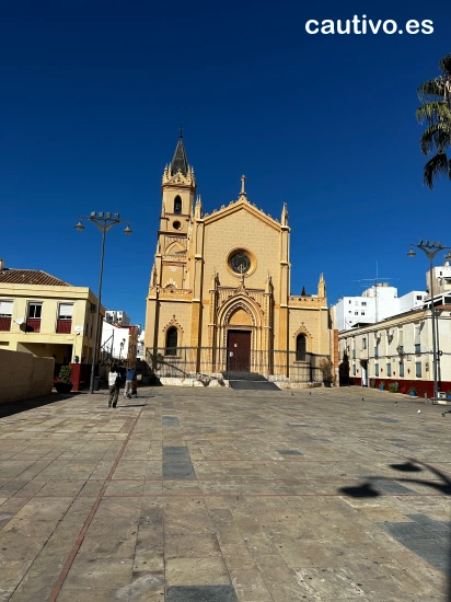 Horario e itinerario del traslado del Cautivo y la Trinidad en Málaga 2026, con salida desde San Pablo y paso por el Hospital Civil
